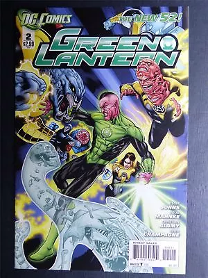 Buy GREEN Lantern #2 - DC Comics #6EL • 1.59£
