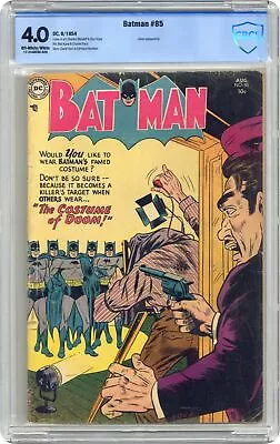 Buy Batman #85 CBCS 4.0 1954 17-244BEBC-025 • 260.16£