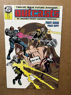 Buy Outcasts 1,  DC Comics, 1987 Vf/NM • 1.55£