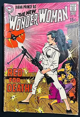 Buy Wonder Woman #189 DC Comics  I-Ching Diana Prince Red Army- Vintage 1970! • 14.75£