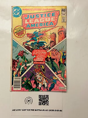 Buy Justice League Of America #177 VF DC Comic Book Batman Superman Flash 23 HH4 • 9.32£