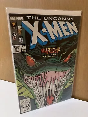 Buy Uncanny X-Men 232 🔥1988 BROOD Is Back🔥Storm WOLVERINE Rogue🔥Copper Age🔥VF+ • 11.64£