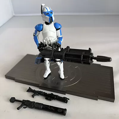 Buy Star Wars Clone Trooper Quad Cannon/Heavy Gunner Legacy Collection TLC BD16 2008 • 7.99£