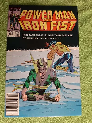 Buy POWER MAN AND IRON FIST #116 Potential 9.6 Or 9.8 Canadian Price Variant RD6559 • 35.72£
