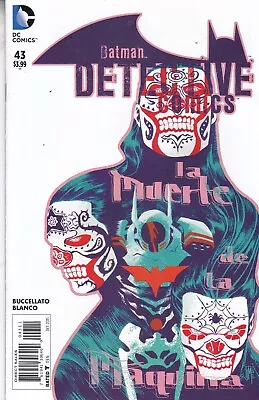 Buy Dc Comics Detective Comics Vol. 2 #43 October 2015 Fast P&p Same Day Dispatch • 4.99£