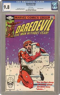 Buy Daredevil #182D CGC 9.8 1982 0901152038 • 89.31£