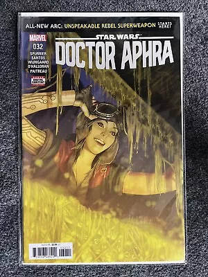 Buy Star Wars Doctor Aphra #32 1st App Lona Aphra 1st App Teezee-Too Marvel 2019 • 19.99£