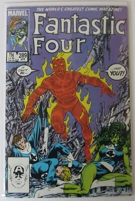 Buy Marvel Comics Fantastic Four #289 (1985) • 7.57£