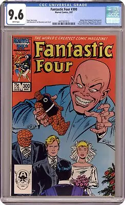Buy Fantastic Four #300 CGC 9.6 1987 4431931012 • 46.60£