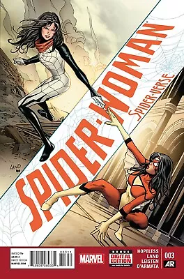 Buy Spider- Woman #3 (NM) `15 Hopeless/ Land  (1st Print) • 5.95£
