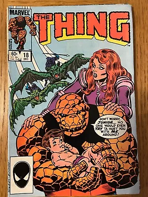 Buy The Thing (Fantastic Four) Issue 18 From December 1984  - Free Post • 6£