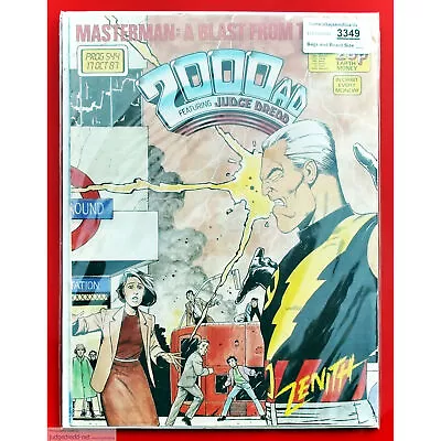 Buy 2000AD Prog 544   1 Judge Dredd Comic Book Issue 17 10 85 UK 1987 (Lot 3349 • 5.99£