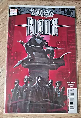Buy Darkhold: Blade #1  (One Shot) 2021 1st Printing  - Marvel Comics N/M • 3.50£