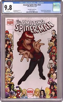 Buy Amazing Spider-Man #641C Christopher 1:15 Variant CGC 9.8 2010 4391282004 • 159.20£