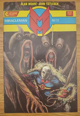 Buy Alan Moore's Miracleman #11 (1987) Eclipse Comics Key 1st Full App Miraclewoman • 9.99£