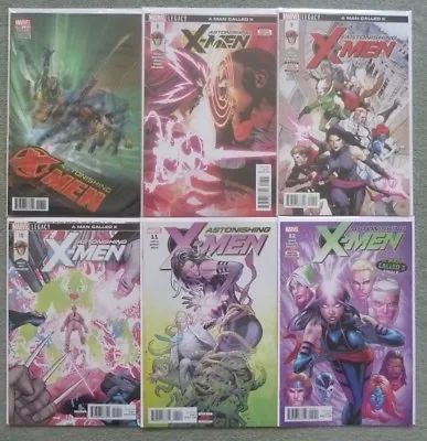 Buy Astonishing X-men  Man Called X  #7-12 Set..soule.marvel Legacy 1st Print.nm.1/6 • 24.99£