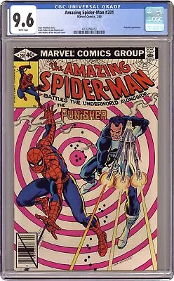 Buy Amazing Spider-Man 201D CGC 9.6 1980 4276096012 • 166.97£