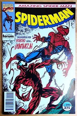 Buy Amazing Spider-Man #361 - Spanish Ed VARIANT - 1st App Carnage Newsstand • 73.78£
