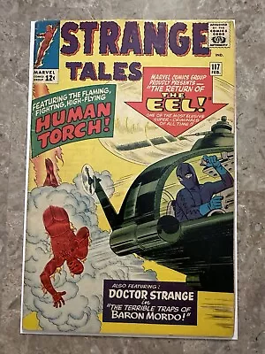 Buy Strange Tales #117 VG/FN (1964 Marvel Comics) • 54.36£