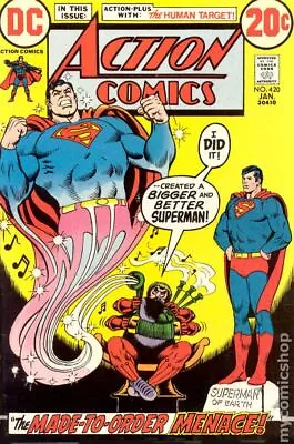 Buy Action Comics #420 VG 4.0 1973 Stock Image Low Grade • 3.88£
