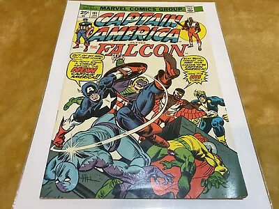 Buy Vintage Marvel Comics Captain America #181 2nd Appearance Of Nomad Iconic Cover! • 5.93£