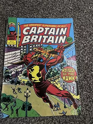 Buy CAPTAIN BRITAIN WEEKLY ISSUE # 31.   MAY11th 1977.   MARVEL UK • 6£