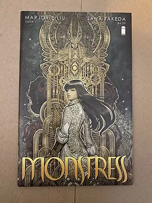 Buy Monstress Issue #1 (1st Prt) Marjorie Liu, Sana Takeda (Image 2015). HIGH GRADE! • 29.50£