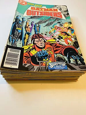 Buy Batman And The Outsiders #1-32 Near Complete DC Vol 1 1983 & 1985 • 58.25£