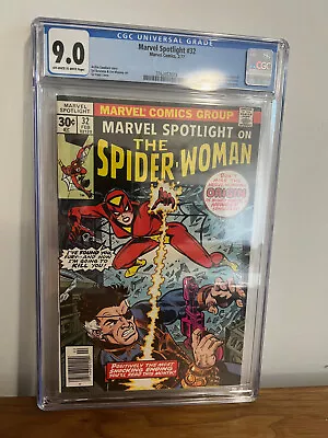 Buy Marvel Spotlight #32 1977 - 1st Appearance Of Spider-Woman • 139.75£