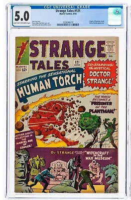 Buy Strange Tales #121 CGC 5.5 1964 • 89.31£