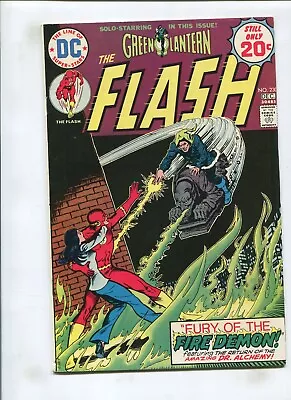 Buy Flash #230 (7.0) *fisherman* Fire Demon 1974 • 7.69£