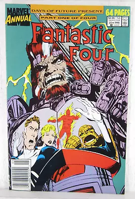 Buy FANTASTIC FOUR ANNUAL #23 * Marvel Comics * 1990  Comic Book • 4.62£