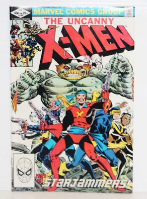 Buy Uncanny X-men #156 - Marvel Comics 1982 - Starjammers, Origin Corsair Nice!! • 7.76£