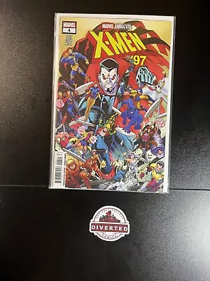 Buy X-men 97 #4 Nauck Cover Marvel Comics (2425) • 3.10£