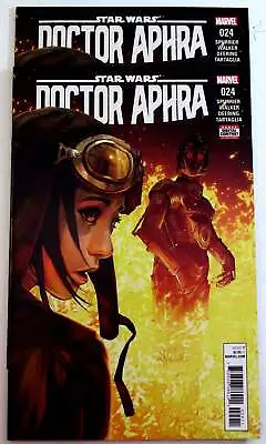 Buy Star Wars Doctor Aphra Lot Of 2 #24 X2 Marvel (2018) Ashley Witter Comics • 6.53£