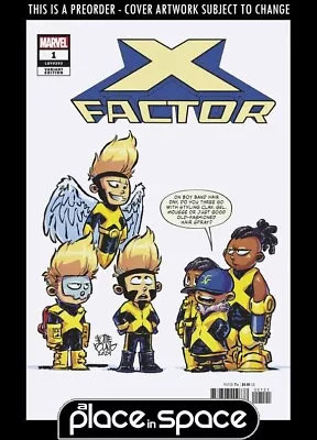 Buy (wk33) X-factor #1b - Skottie Young Variant - Preorder Aug 14th • 5.15£