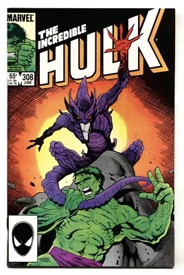 Buy Incredible Hulk #308 - 1985 - Marvel - NM- - Comic Book • 24.77£