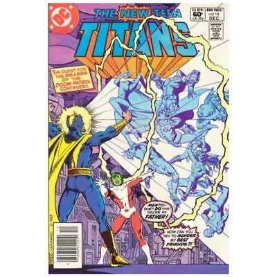 Buy New Teen Titans #14 Newsstand - 1980 Series DC Comics VF [k  • 4£