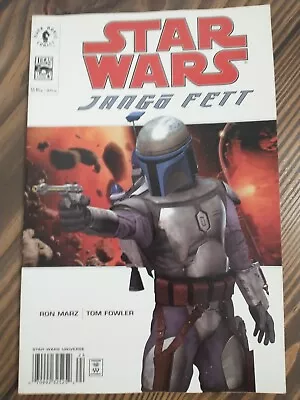 Buy STAR WARS: JANGO FETT #1 - Dark Horse 2002 One-Shot - Jango 1st Comic Appearance • 12.42£