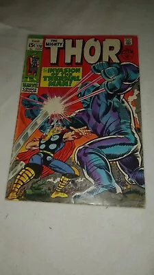 Buy The Mighty Thor Key Comic Issue 170, 1969, 2nd Thermal Man, Marvel Comics • 8£