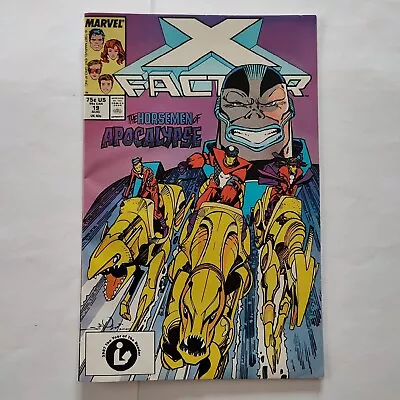 Buy X-Factor #19 - Marvel 1987 - 1st Cvr App Of Horsemen Of The Apocalypse • 7.99£