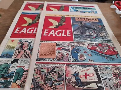 Buy 4 Eagle Comics 1952 • 6.75£