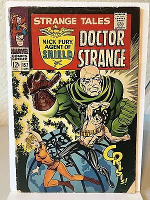 Buy Strange Tales #157 * KEY 1st App. Living Tribunal! * Low Grade Reader Copy • 19.41£