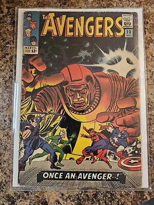 Buy Avengers #23 1st Appearance Ravonna Renslayer Kang App Marvel Comics 1965 VG-FN  • 38.83£