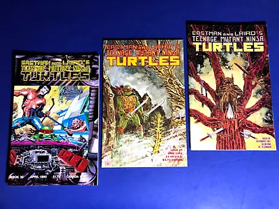 Buy Teenage Mutant Ninja Turtles # 30 37 42 (1990 Mirage) High Grade Trio (9.2- 9.4) • 24.12£