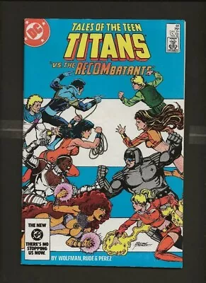 Buy Tales Of Teen Titans 48 NM 9.4 High Definition Scans • 9.32£