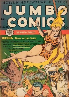 Buy Jumbo Comics #31 Photocopy Comic Book • 13.98£
