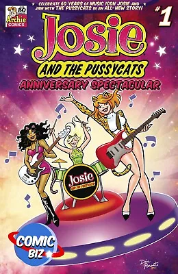 Buy Josie Anniversary Spectacular One-shot (2023) 1st Printing Cover A Archie • 2.78£