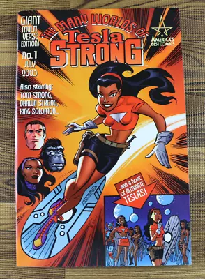 Buy 2003 America's Best Comics The Many Worlds Of Tesla Strong #1 VF/VF+ • 10.62£