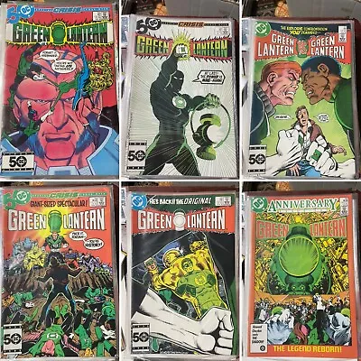 Buy Lot Of 7 Green Lantern Vol.2 #193, 194, 195, 197, 198, 199, 200 (1960 DC) 2 KEYS • 21.75£
